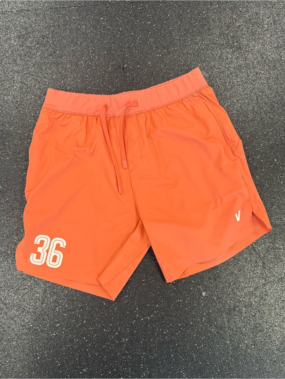 Jay Crouch CrossFit Games Velites Shorts L Burnt Orange